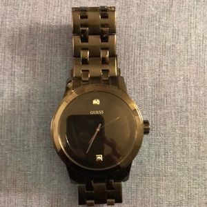 Guess Black Watch